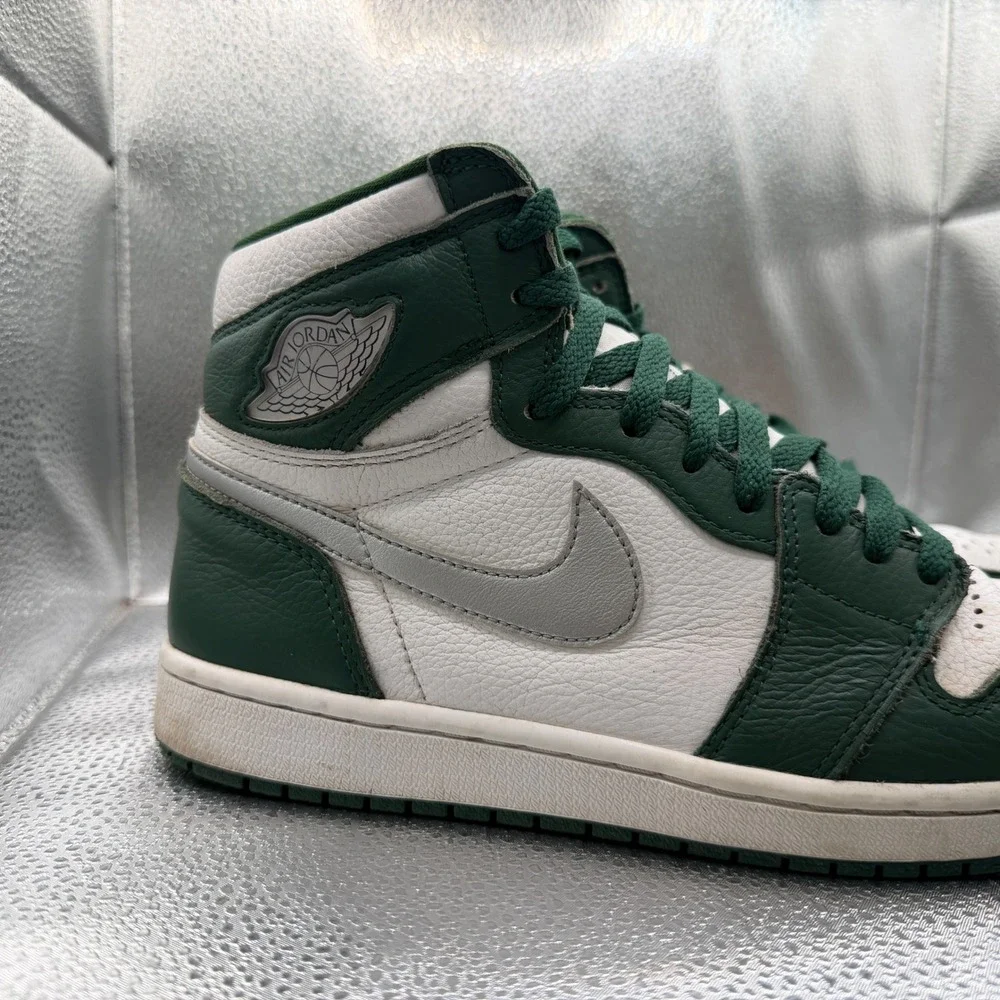 Size 9 Nike Air Jordan 1 Retro High OG Mens Gorge Green Good DZ5485-303 Sneaker
